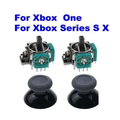 1set 3D Analog Joystick Stick Sensor Module Potentiometers & ThumbStick for Microsoft XBox One S X