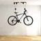 Bicycle Lift Hoist Bike Garage Ceiling Mount Pulley System Rack Hooks Hanger Set Of Bike Hangers