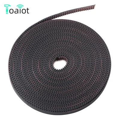 Toaiot Belt Upgrade GT2 Belt vs Gates Belt Width 6mm 9mm Non-slip Open Timing Belt For 3D Printer