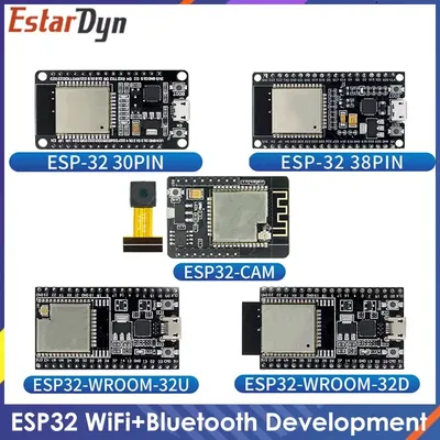 ESP32 Development Board WiFi+Bluetooth Ultra-Low Power Consumption Dual Core ESP-32 ESP-32S ESP 32 Similar ESP8266