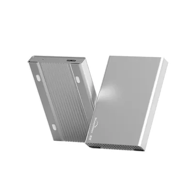 Blueendlless Aluminum Hdd Enclosure 2.5" Mobile Hard Disk Case Type-c Sata USB 3.1 Caddy All Metal