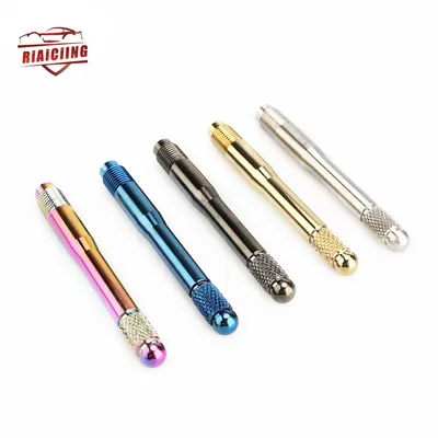 Multicolor IronType Dowel Pin M12*1.5 M12*1.25 M14*1.25 M14*1.5 Wheels Nut Wheel Hub Tire Install Disassembly Tool Baking
