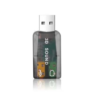 5.1 Sound channel USB independent sound card External computer to replace PCI notebook usb sound
