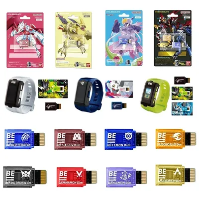 Digimon Adventure BE MEMORY IMPERIALDRAMON RAMPAGE OF THE BEAST 25th Anniv DIM Card Protective Film