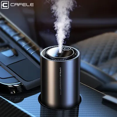 Spray Aroma Car Decorations Accessories With Aromatherapy High-End Car Air Freshener Electronic Car Fragrance Auto Deodorization