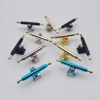 34mm 32mm Fingerboard Trucks V1 Base with Soft Bushing For Professional Finger Skateboard Mini Skate