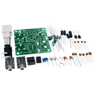 DIY Radio 40M CW Shortwave Short Wave TransmitterMicro Low Power Amplitude Telegraph QRP Pixie Kit