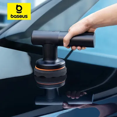 Baseus Car Polisher Machine Wireless Electric Polishing Wax Tool Adjustable Speed Cordless Auto