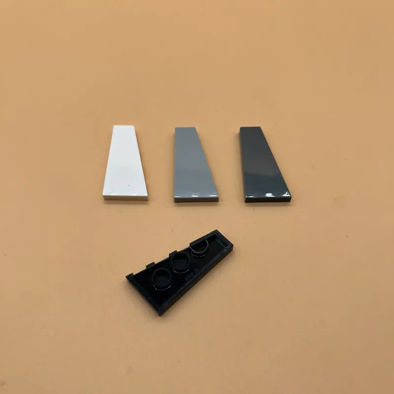 Tile Wing Wedge Plate 2x4 Right Building Block Brick MOC Parts Toys For City Compatible 41769 10pcs/Lot