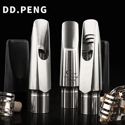 DDpeng D85 fourth generation Eb alto Saxophone mouthpiece stainless steel mouthpiece