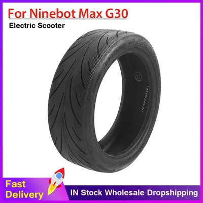 Front or Rear Tubeless Tyre 60/70-6.5 Vacuum Tire for Segway Ninebot MAX G30 KickScooter Electric