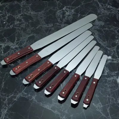 4/5/6/7/8/10/12/14/16 Inch Screen Printing Inks Spatulas Scraper Stainless Steel SMT Squeegee for