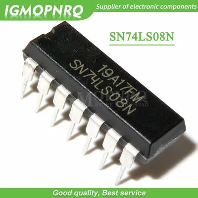 10PCS SN74LS08N DIP14 SN74LS08 DIP 74LS08N 74LS08 SN74LS08 HD74LS08P DIP-14 new IC