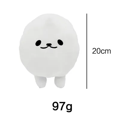 20CM Dropshipping 1 PCS 2021 eggdog plush egg dog Plush Toy Stuffed plush Dogs plushies Hug Doll for