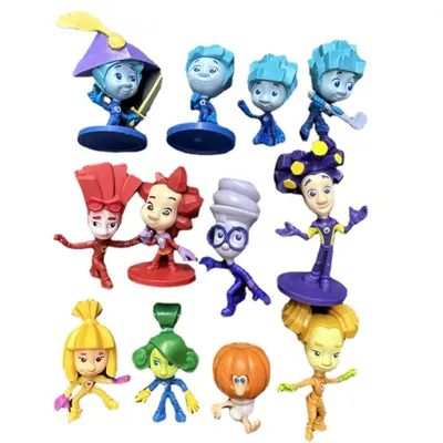 Screw Family Fire God Brother Doll Thread Group's Sister Green Female Celestial Snail Xiao Xi