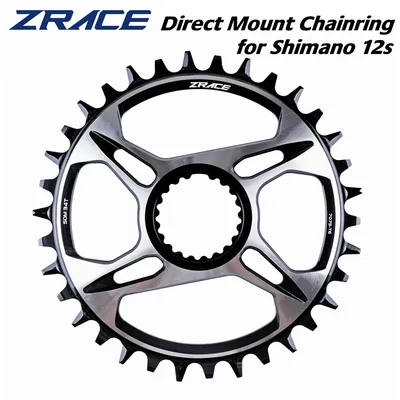 ZRACE 12s Chainrings 32T/34T/36T/38T 7075AL for SHIMANO Direct Mount Crank,FC-M9100 FC-M8100