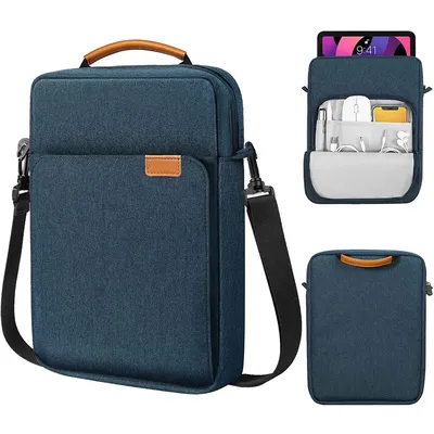 Tablet Sleeve Bag For Samsung Galaxy Tab S7 FE Plus A8 S6 Lite Case Shockproof Cover For Xiaomi Pad