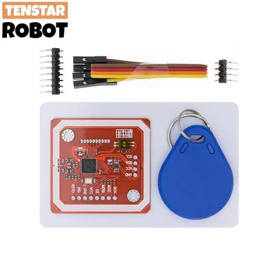 TENSTAR ROBOT PN532 NFC RFID Wireless Module V3 User Kits Reader Writer Mode IC S50 Card PCB Attenna