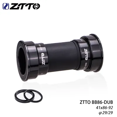 ZTTO Bike BB86 DUB Bottom Bracket Waterproof Press Fit BB92 86 Frame 29mm Crankset For MTB Road
