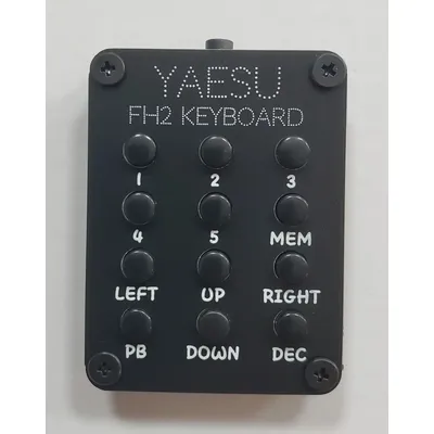 FH-2 kit Remote Control Keypad External Keyboard for YAESU FT-891 FT-991A FT-DX3000 FT-DX5000