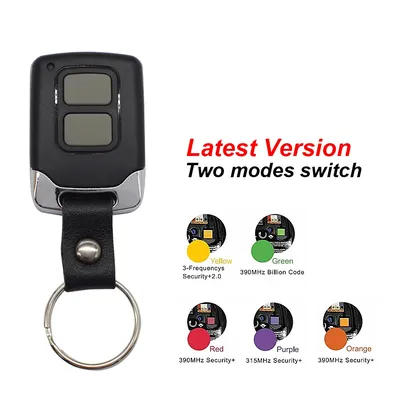 Replace 893MAX 890MAX Garage Door Remote Control 371LM 377LM 891LM 893LM 81LM 82LM Purple Yellow