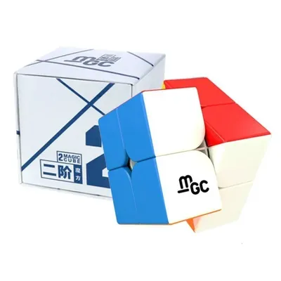 [Picube] YJ MGC 2x2 Magnetic Version MGC 2x2x2 Magic Cube Professional Competition Speed Magic Cube