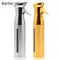 300ML Salon Spray Bottle Fine Mist Continuous Spray Bottle Shiny Aerosol Water Can Hairstyling