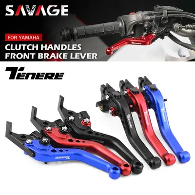 2024 Short Clutch Brake Lever For YAMAHA TENERE 700 /World Raid XTZ700/SP 2019-2025 XTZ Rally