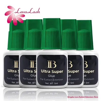 Korea Original IB Ultra Super Glue for Eyelash Extensions 5ml Professional IB Green Cap Glue False