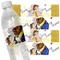 6Pcs MINISO Beauty and The Beast Water Bottle Stickers Labels Wraps Kids Birthday Party Decoration Princess Baby Shower Favors