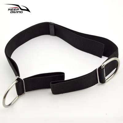 Tec Diving Backplate Crotch Strap Scuba Diving Webbing for Wing BCD Belt Backmount Sidemount BCD