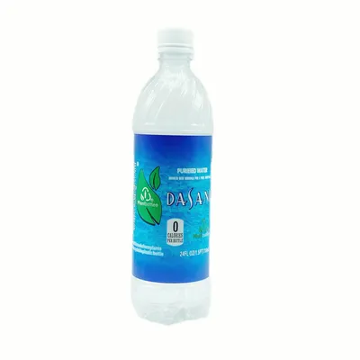 DASANI Stash safe water bottle diversion safe DIY Empty bottle with a food grade smell proof bag