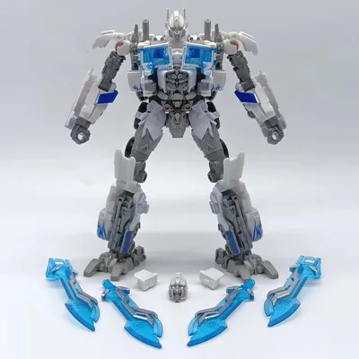 BAIWEI Transformation TW-1022A TW1022A Studio Series White Optimus OP Commander KO SS44 SS-44 Action Figure Robot Toys