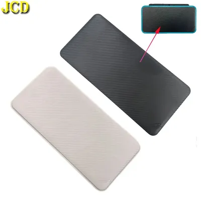 JCD 1pcs Black White Replacement Host Top Upper Faceplate Cover Shell Case For New 2DS LL XL 2DSLL
