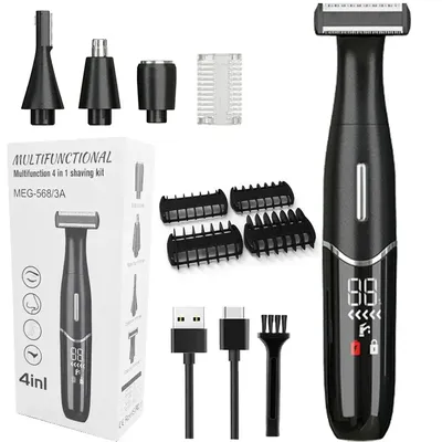 Intimate Areas Haircut Precision Shaver Men Bikini Line Sensitive Razor Balls Eggs Pubic Hair