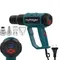 220V EUPLUG Industrial Heat Gun Hair dryer Construction 2000W Hot Air Gun Air dryer for soldering