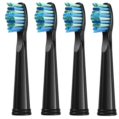 4/8/12/16 Pcs Replacement Brush Heads For Seago For Fairywill Electric Toothbrush Head Dupont