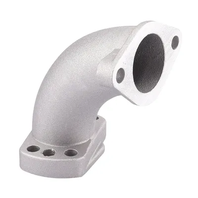 Carburetor Intake Manifold ATV Adapter Inlet Intake Pipe For 125cc 140cc 150cc 160cc 200cc Moped