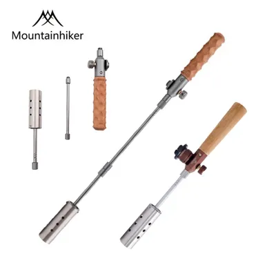 MOUNTAINHIKER Weeding Fires Machine Grass Burners Gases Torch Outdoor BBQ Blowtorch Camp