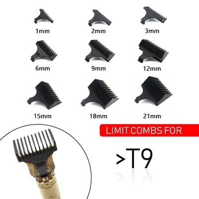 Suitable for T9 Universal Guards Hairdresser Hair Cutting Guide Professional Hair Trimmer Limit Comb