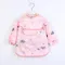 Baby Girls Apron Bibs Toddler Long Sleeve Scarf Waterproof Art Smock Feeding Bib Infant Boys Girls