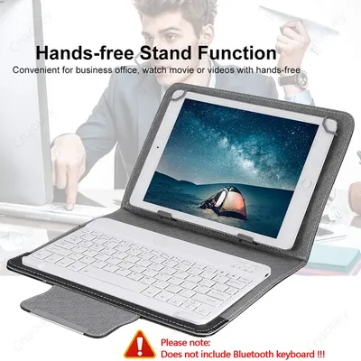 Tablet Case for 7 8 9 10.1 inch Universal Tablet PU Leather Tablet Stand Cover for Android iPad Samsung Huawei Lenovo Funda