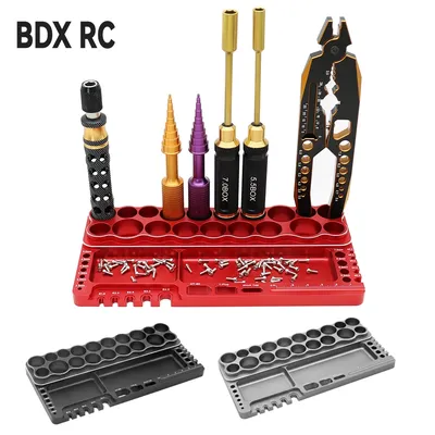 1/8 1/0 1/12 1/14 RC Car Boat Drone Screwdriver Repair Tool Shelf Hex Screwdriver Kit Holder Tool