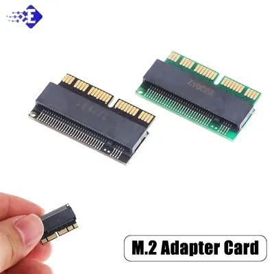 M2 For NVMe PCIe M.2 For NGFF To SSD Adapter Card For Macbook Air Pro 2013 2014 2015 A1465 A1466