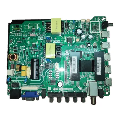 TP.MT5510I.PB801 4 core WiFi LED TV motherboard 1g+4G for RCA 1366X768 lc390ta1a 65w 500ma