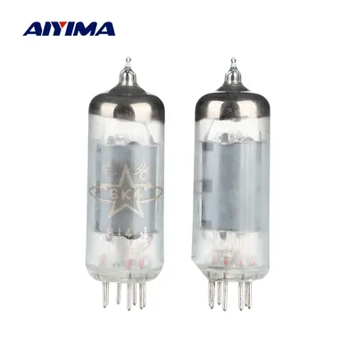 AIYIMA 2Pcs 6K4 Vacuum Tubes Valve Electronic Tube Upgrade For Pairing Tube Amplifiers