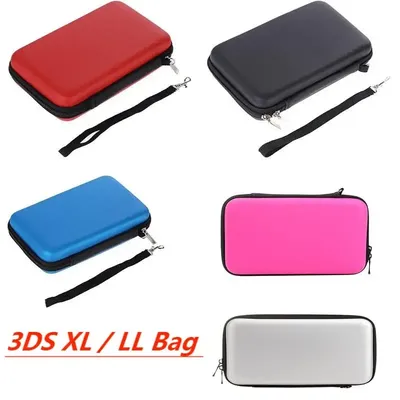 EVA Skin Carry Hard Case Bag Pouch for Nintendo 3DS XL LL Console Protective Cover Portable Storage