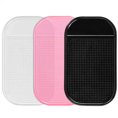 3pcs Diamond Painting Anti-slip Mats Car Dashboard Sticky Mat for Holding Tray 5D Diamond Embroidery Accessories