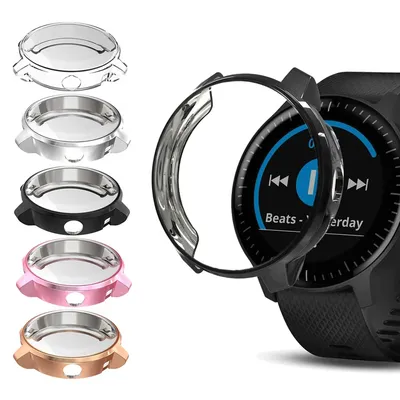 For Garmin Vivoactive 3 Screen Protective Case Cover High Quality TPU Protector Frame For garmin