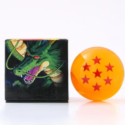 Dragon Ball 7.6CM Z Big Size 1&2&3&4&5&6&7 Star Crystal Balls Z Action Figures Toys For Chlidren New